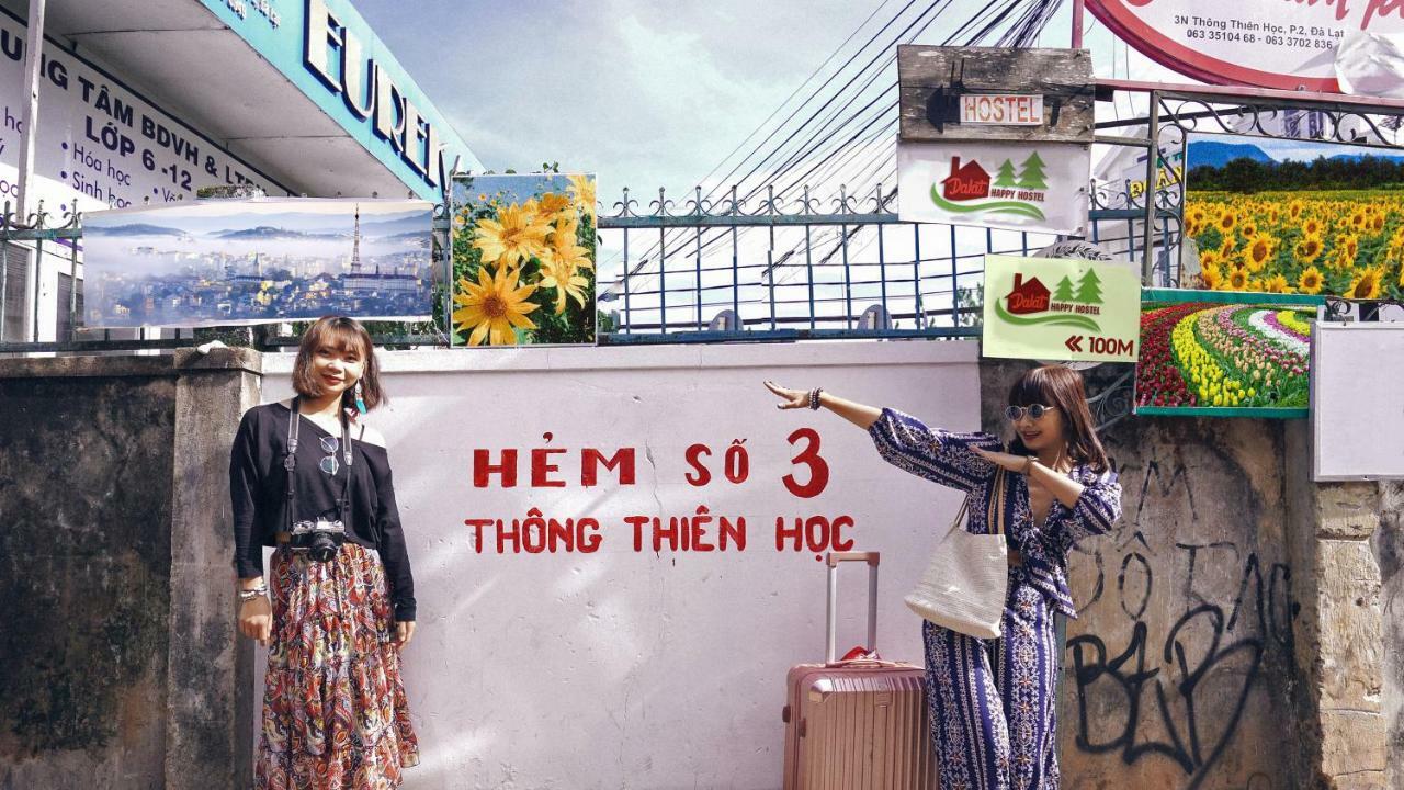 Dalat Happy Hostel Exterior photo